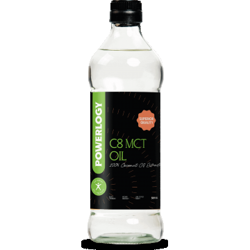 Powerlogy C8 Ulei MCT 500 ml