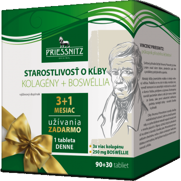 Priessnitz Joint Care Colagen + Boswellia 120 comprimate