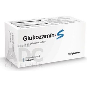 Profipharma Glucosamine S 1×60 cps, nutriție pentru articulații