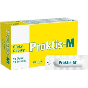 Proktis Supozitoare rectale pentru vindecarea rănilor cu acid hialuronic 10 buc