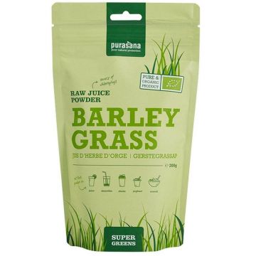 Purasana Barley Grass Powder Jus 200g