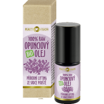 Puritate Vision Raw Bio Opuntia ulei roll-on 5 ml