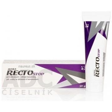 Rectostop Ultra cremă pentru disconfort rectal și hemoroizi 50 g