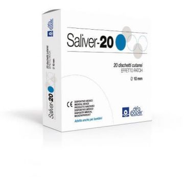 Salivex Saliver - 20 plasture pentru veruci cu acid salicilic Ø 10 mm, 20 buc