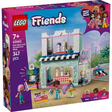 Salon de coafura si magazin de accesorii, 7 ani+, 42662, Lego Friends