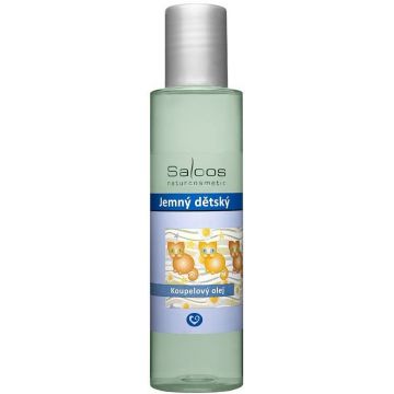 Saloos Gentle Baby Bath Oil 125 ml