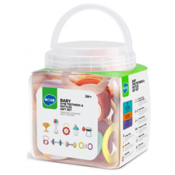 Set 9 jucarii dentitie Sport, 3 luni+, Hola