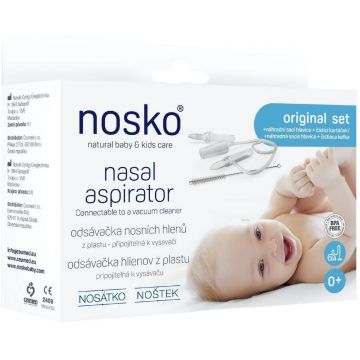 Set Nosko Extractor de spută din plastic atașabil la un aspirator