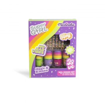 Set pentru unghii Super Girl, Martinelia