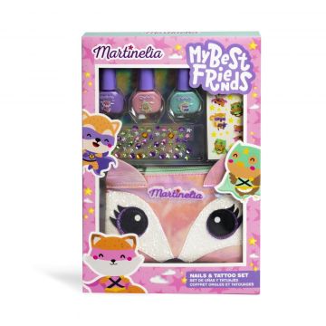 Set unghii si tatuaje My Best Friends, Martinelia