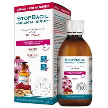 Simply You StopBacil Sirop medical Dr. Weiss 300 ml