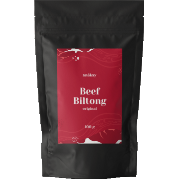 Snäksy Beef Biltong 100 g