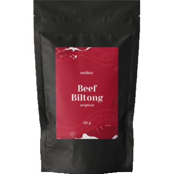 Snäksy Beef Biltong 50 g