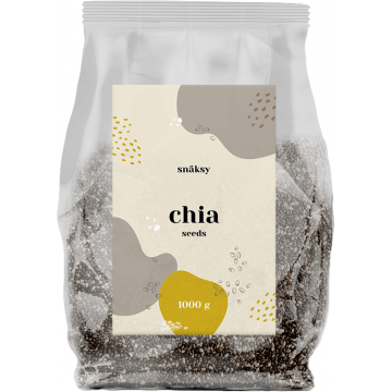 Snäksy Chia semințe 1000 g