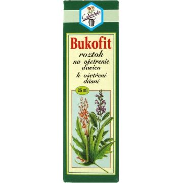 Soluție Calendula Bukofit 12 x 25 ml