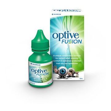Soluție hidratantă pentru ochi Optive FUSION 10 ml