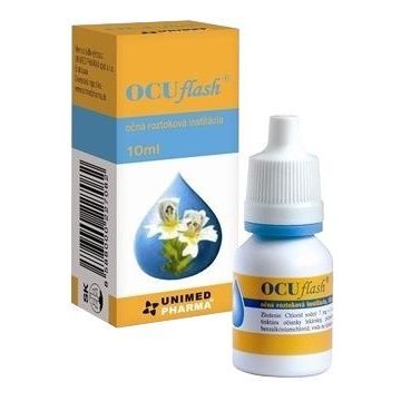 Soluție oculară OcuFlash pentru instilații 10 ml