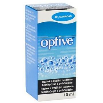 Soluție oculară Optive 10 ml