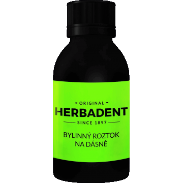 Soluție pe bază de plante Herbadent 25 ml