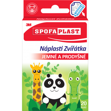 Spofaplast 3M Patch-uri pentru copii Animale de companie 20 buc