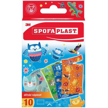 Spofaplast Spofaplast plasture pentru copii 10 buc
