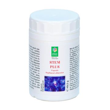 Stem Plus, 90 capsule, Steaua Divina