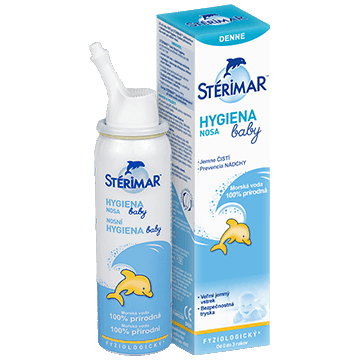 Sterimar Baby Microspray nazal cu apă de mare, 50 ml