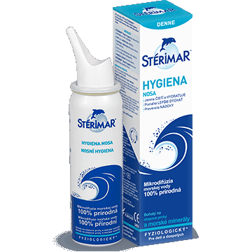 Sterimar igienă nazală microspray nazal cu apă de mare 100 ml