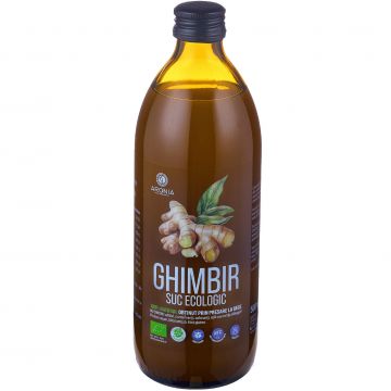 Suc Bio de Ghimbir, 500 ml, Aronia Charlottenburg