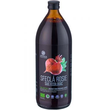 Suc Bio de Sfecla Rosie, 1000 ml, Aronia Charlottenburg
