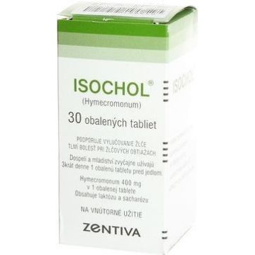 Supliment Isochol 30 comprimate