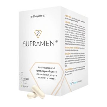 Supramen, 60 capsule, Establo Pharma
