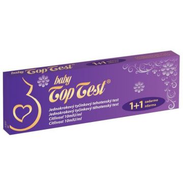 Test de sarcină Baby Top - Stick 2 buc