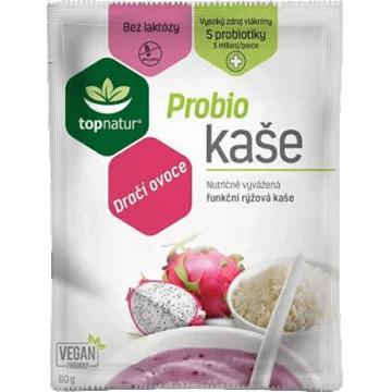 Topnatur Probio terci de ovăz cu fructe de dragon 60 g