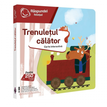 Trenuletul calator, 2 ani+, Raspundel Istetel