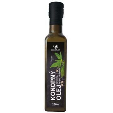 Ulei de cânepă Allnature 250 ml