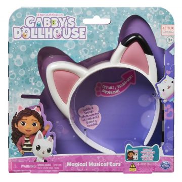 Urechi muzicale magice, 3 ani+, Gabby's Dollhouse