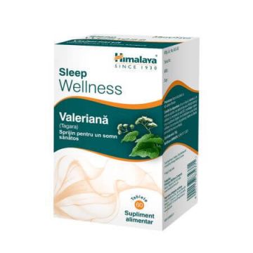 Valeriana, 60 tablete, Himalaya
