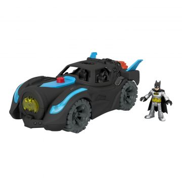 Vehicul Batmobilul Lights and Sounds Imaginext DC Super Friends, 3 ani+, Fisher Price