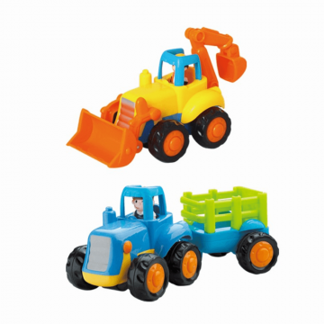 Vehicul rural cu frictiune, 18 luni+, Diverse Modele, 1 bucata, Hola