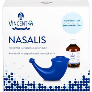 Vincentka Nasalis pachet de pornire concentrat + bidon de spălare 300 ml