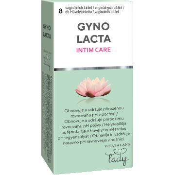 Vitabalans Oy Gynolacta comprimate vaginale 8 buc