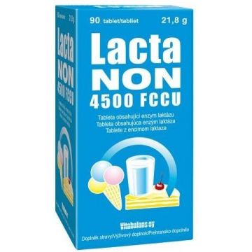 Vitabalans Oy LactaNon 4500 FCCU 30 comprimate