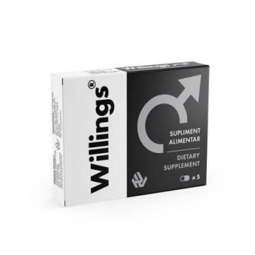 Willings, 5 capsule, Inmed