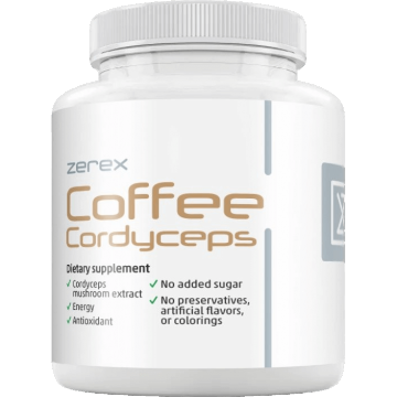 Zerex Cordyceps Coffee - energie și vitalitate 150 g