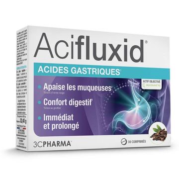 3C Pharma Acifluxid 30 comprimate