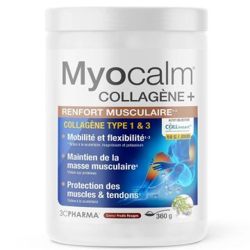3C Pharma Collagena+ Myocalm 360g