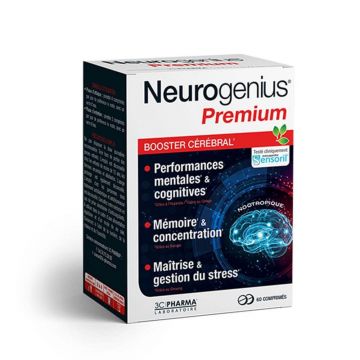 3C Pharma Neurogenius NEUROGENIUS® Premium 60 comprimate