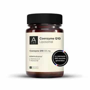 A-LAB Coenzima Q10 lipozomală antioxidantă antiîmbătrânire 60 capsule