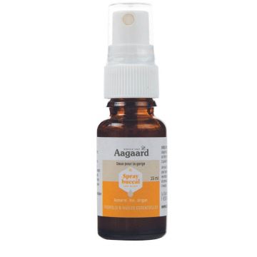 Aagaard Oral Hygiene Doux pour la gorge 15ml